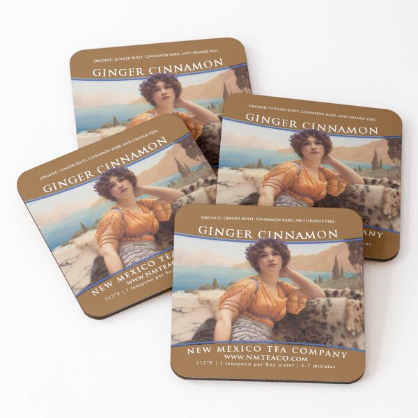 Item preview, Ginger Cinnamon - Organic designed and sold by NMTeaCo.