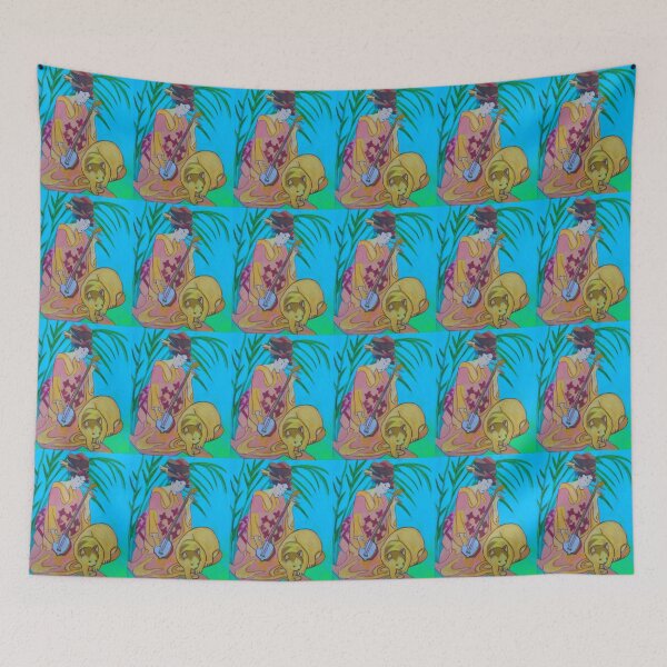 Item preview, Shamisen: Three Strings  designed and sold by Denise Weaver Ross.