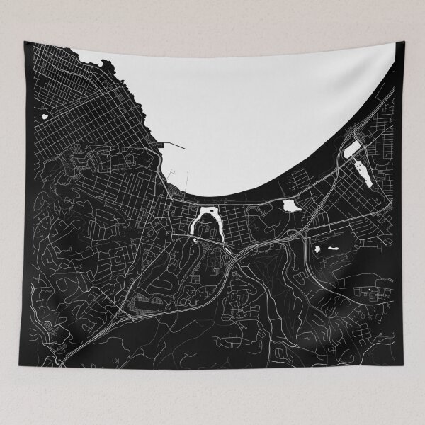Item preview, Monterey CA Map designed and sold by Kara515.