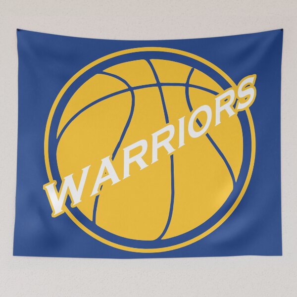 Item preview, Golden State blue basketball logo designed and sold by KMA Home Design.