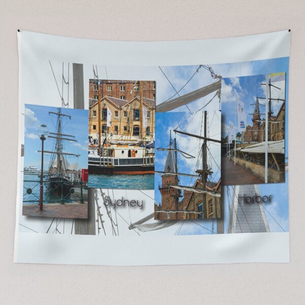 Item preview, Sydney Harbor designed and sold by Sharon Schwalbe.