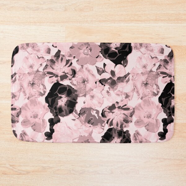 Item preview, Floral Pattern - Large Roses - Millennial Pink  designed and sold by WickedRefined - Nicole Demereckis.