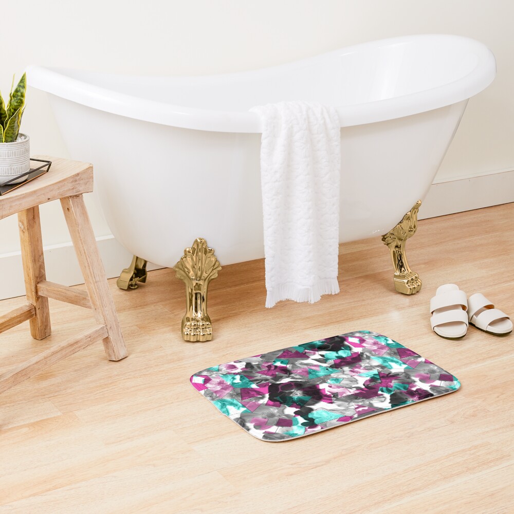 Item preview, Bath Mat designed and sold by wickedrefined.