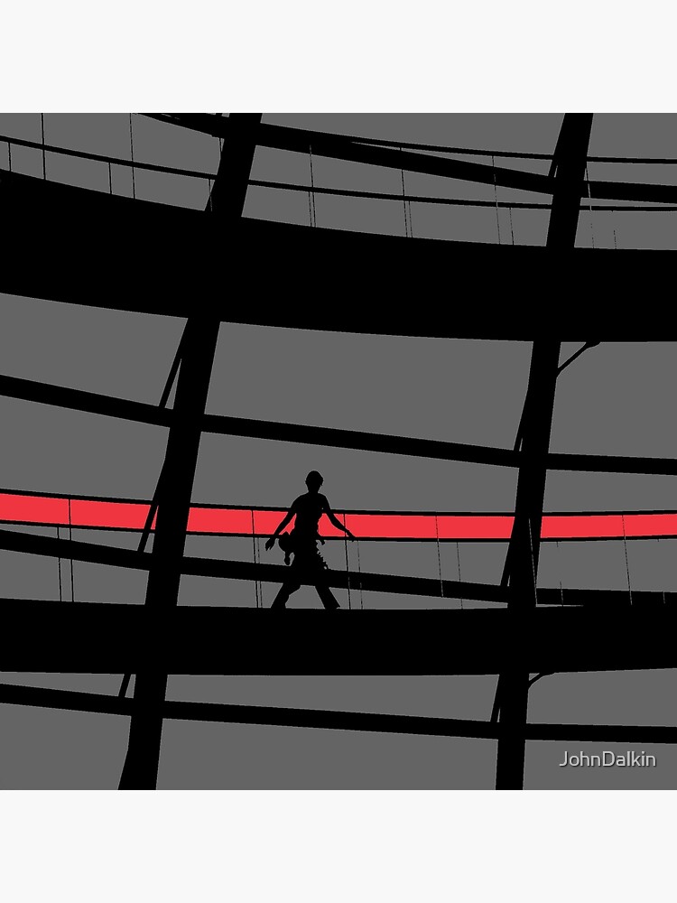 Red Stripe by JohnDalkin