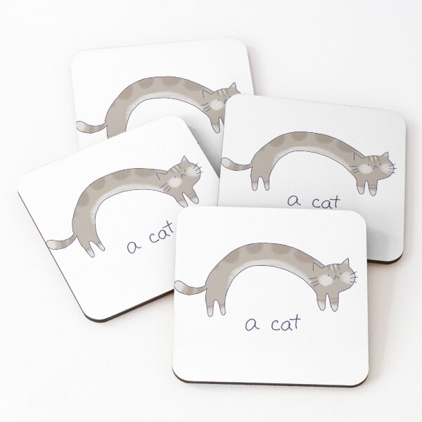 Item preview, A cat - simple print designed and sold by Evedashy.