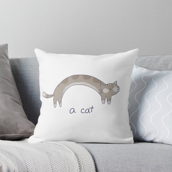 Item preview, A cat - simple print designed and sold by Evedashy.