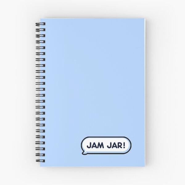Item preview, "JAM JAR!" designed and sold by NoodlecakeGames.