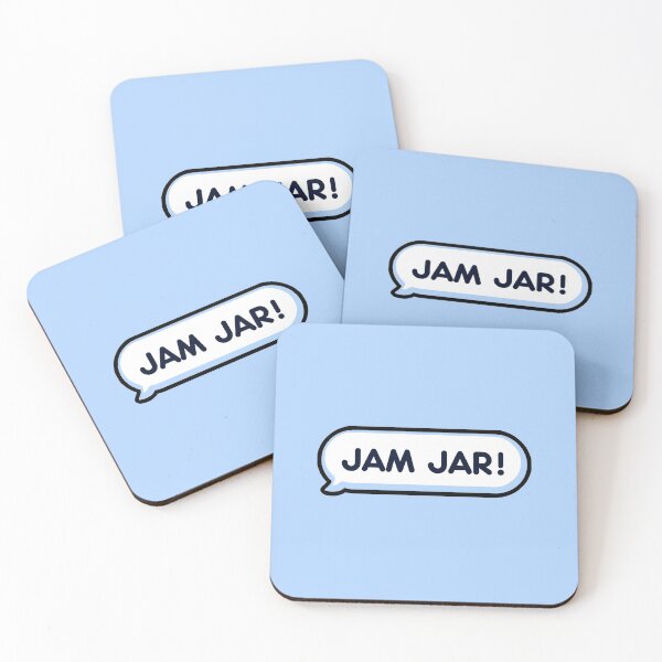 Item preview, "JAM JAR!" designed and sold by NoodlecakeGames.