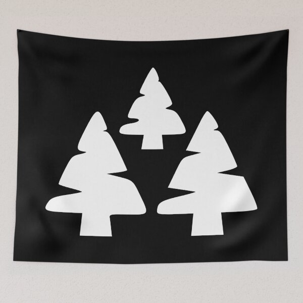 Item preview, trees designed and sold by TShirtsByMs.