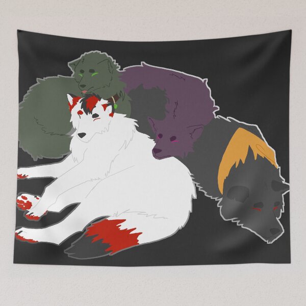 Item preview, Dog pile designed and sold by acewendino.