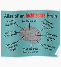 Architect Humor Poster