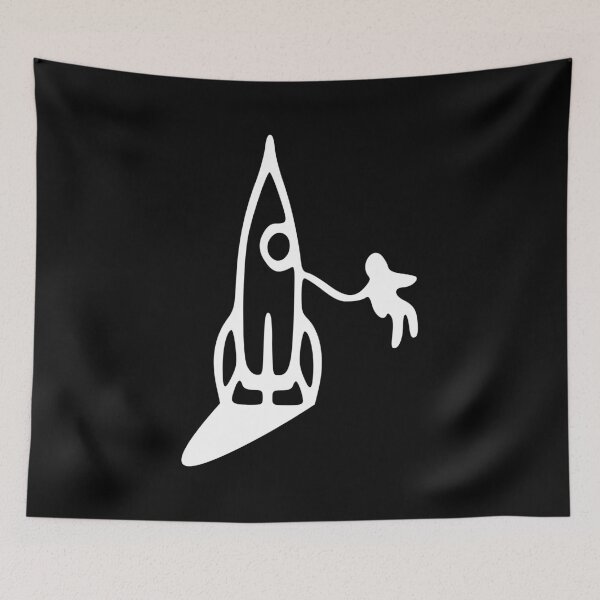 Item preview, Rocketman - rocket designed and sold by TShirtsByMs.