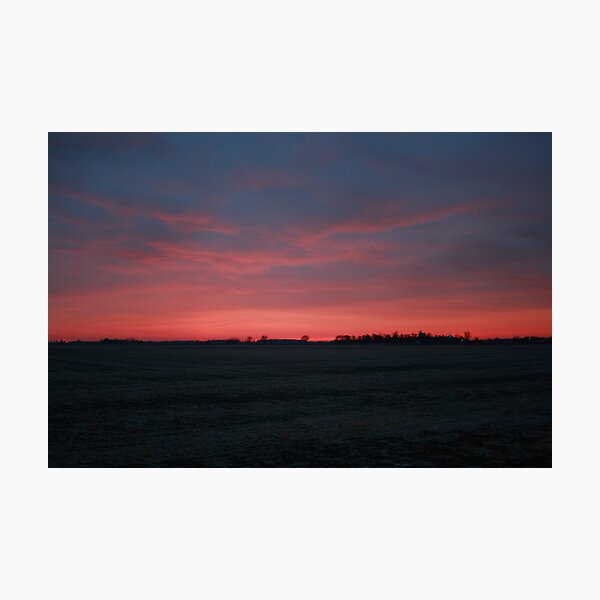 Item preview, Indiana Morning designed and sold by rtishner1.