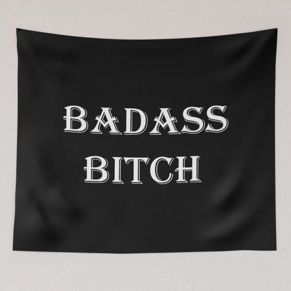 Item preview, Badass Bitch designed and sold by Pline88.