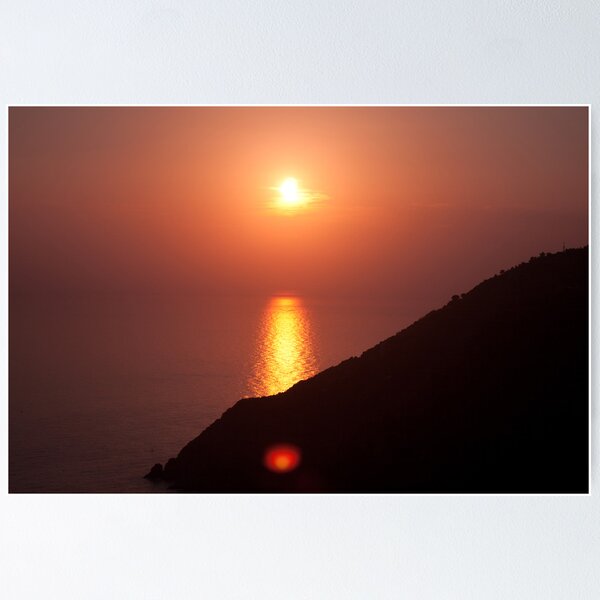 Item preview, Burning Sea,Riomaggiore,Italy. designed and sold by Davide Ferrari.