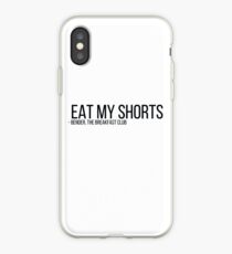 The Breakfast club- Bender Quote iPhone Case