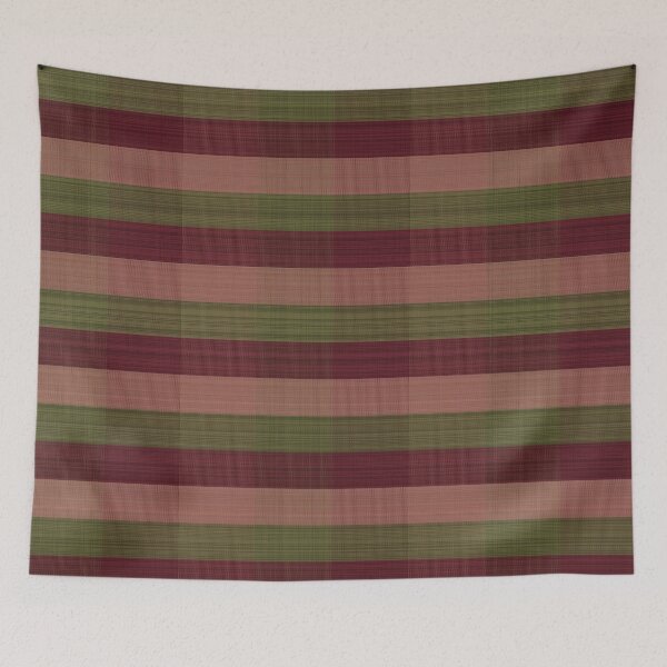 Item preview, Red / Green "Fabric" lines pattern - version two designed and sold by wagnerps.