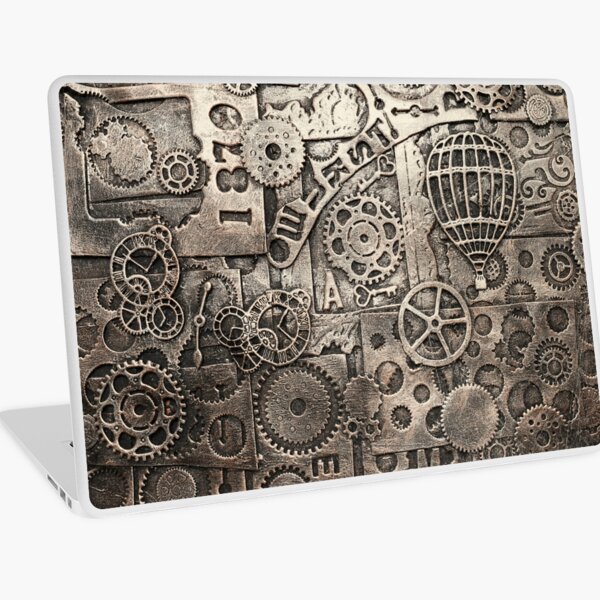 Steampunk Laptop Skin