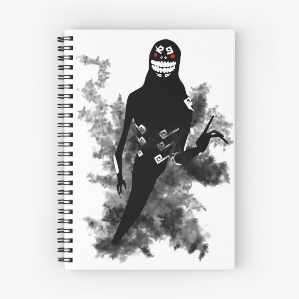 Item preview, Black Spirit 4th stage designed and sold by SilverettaArt.