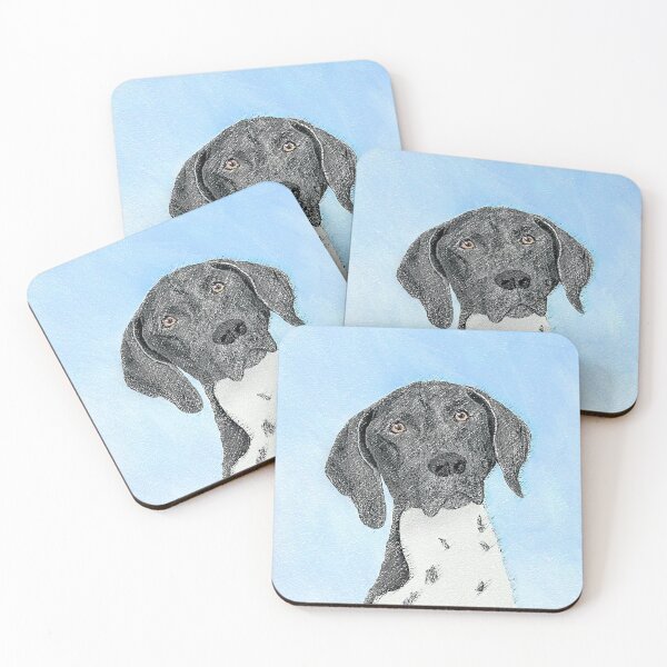 Item preview, German Shorthaired Pointer Painting - Original Art designed and sold by alpendesigns.