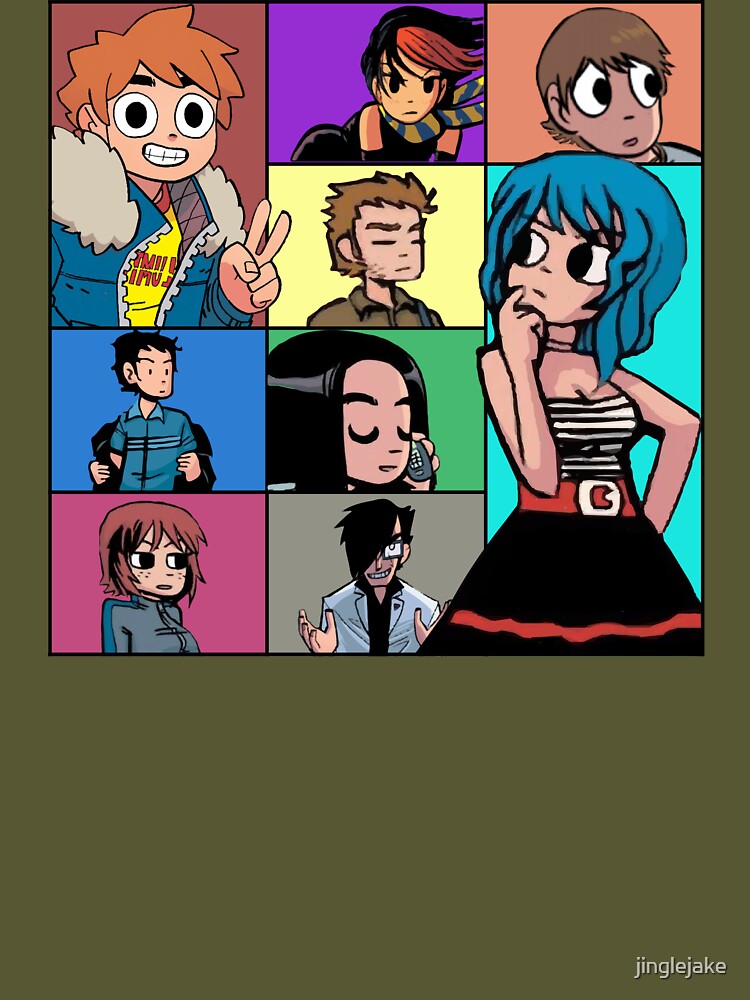 Scott Pilgrim's Universe (vs. the Universe)