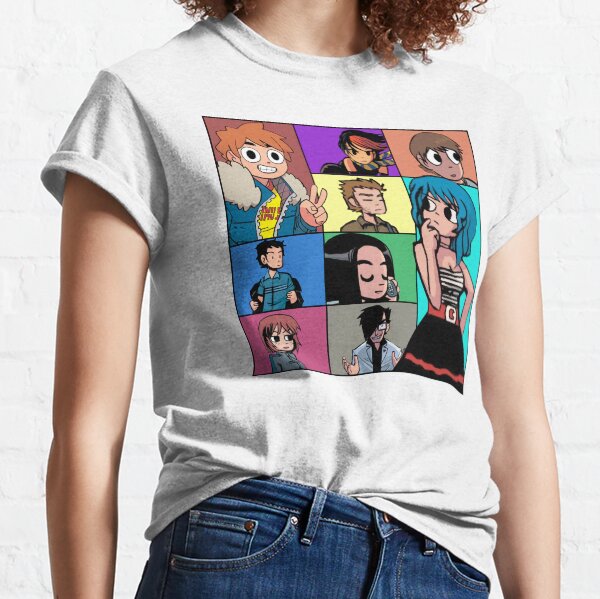 Scott Pilgrim's Universe (vs. the Universe) Classic T-Shirt
