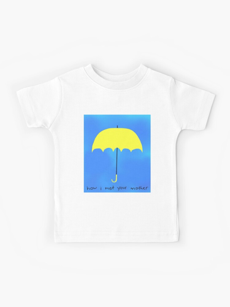 Der Gelbe Regenschirm Kinder T Shirt Von Sierrachristy Redbubble