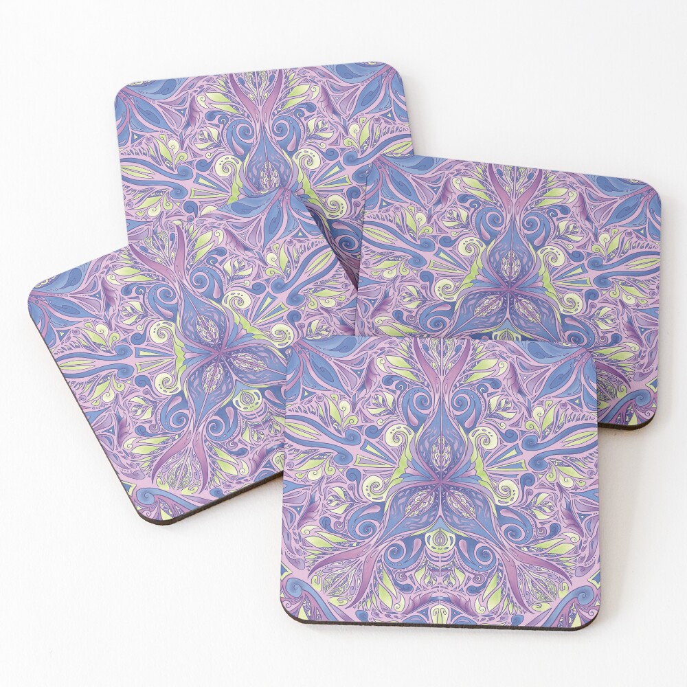 Item preview, Coasters (Set of 4) designed and sold by RobainaDesigns.