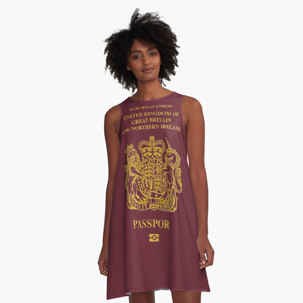 Item preview, A-Line Dress designed and sold by nikhorne.