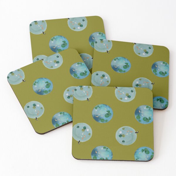 Item preview, Koi polka dots designed and sold by maccm.
