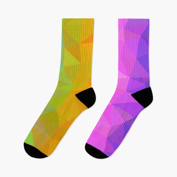 Item preview, Rainbow Colorful Polygon Pattern designed and sold by RoyalSunGate.