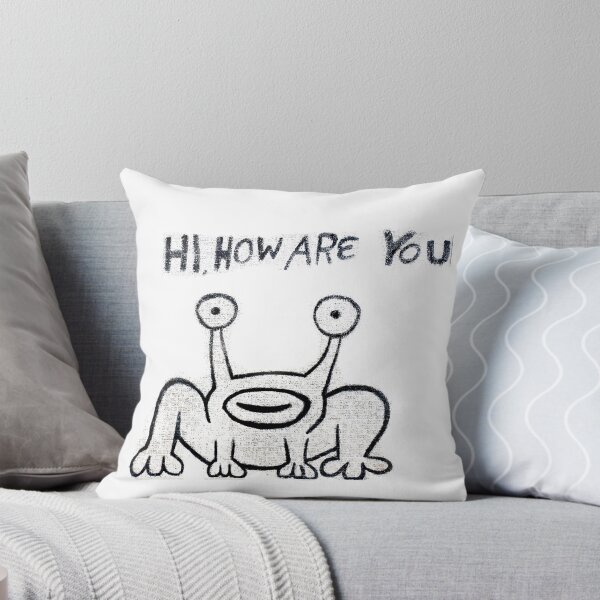 Item preview, Daniel Johnston Hi How Are You Austin TX designed and sold by scohoe.