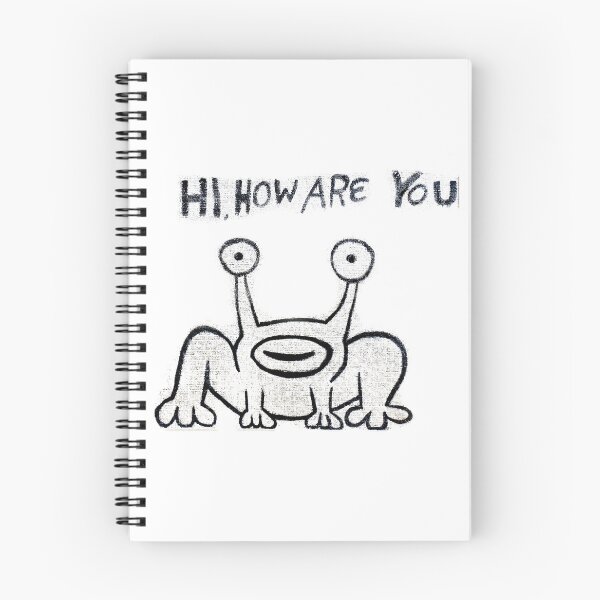 Item preview, Daniel Johnston Hi How Are You Austin TX designed and sold by scohoe.