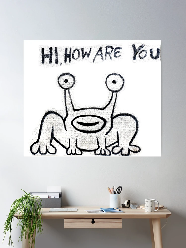Daniel Johnston Hi How Are You Austin TX