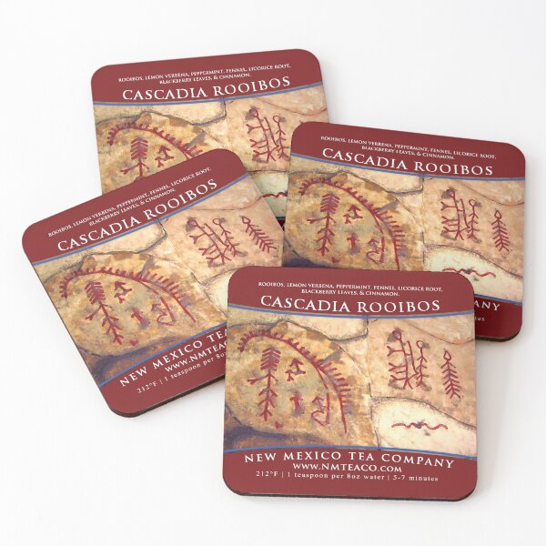 Item preview, Cascadia Licorice designed and sold by NMTeaCo.
