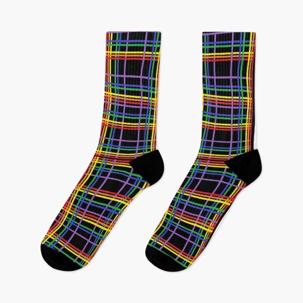 Item preview, Funky Pride pattern tartan designed and sold by Keatos.