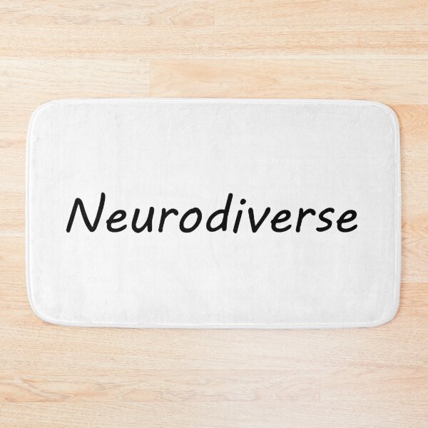 Item preview, Neurodiverse designed and sold by Anticcael.