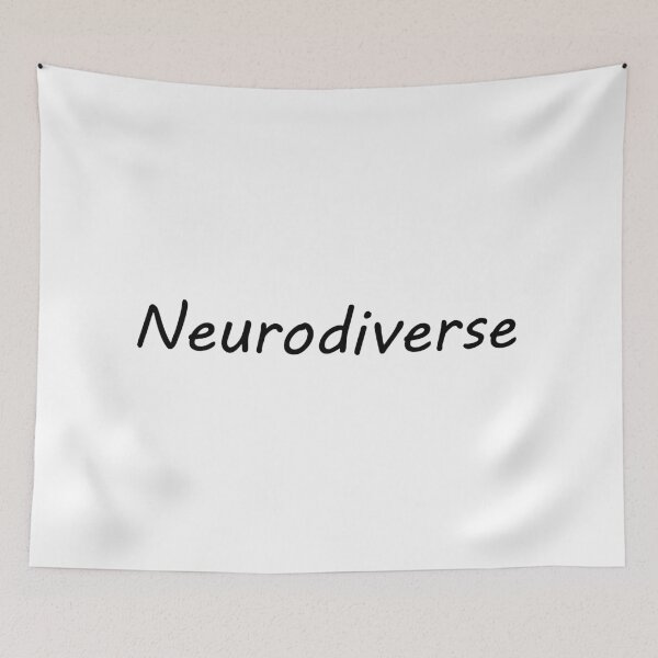 Item preview, Neurodiverse designed and sold by Anticcael.