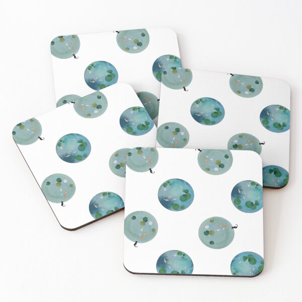 Item preview, koi polkadots designed and sold by maccm.