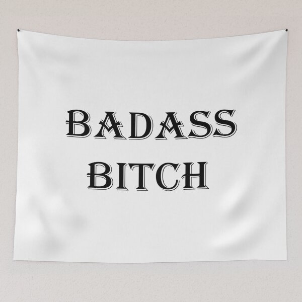 Item preview, Badass Bitch designed and sold by Pline88.