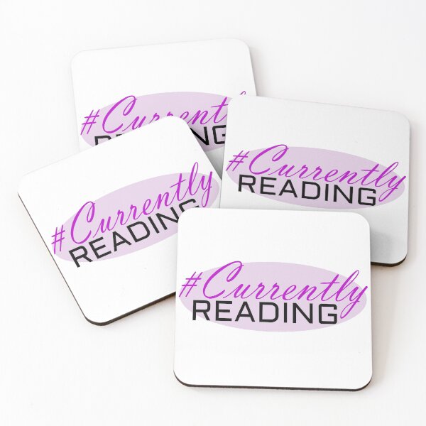 Item preview, #CurrentlyReading (Purple) designed and sold by Cosmic Cutenesss.