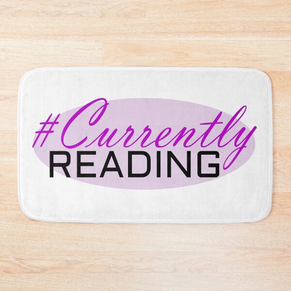 Item preview, #CurrentlyReading (Purple) designed and sold by Cosmic Cutenesss.
