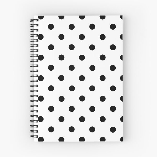 Item preview, Black and White Dots designed and sold by passionatelyem.