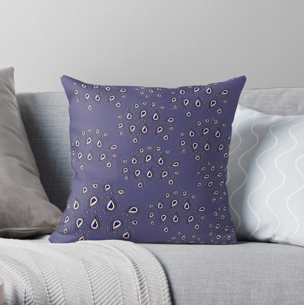 Item preview, Throw Pillow designed and sold by HEVIFineart.