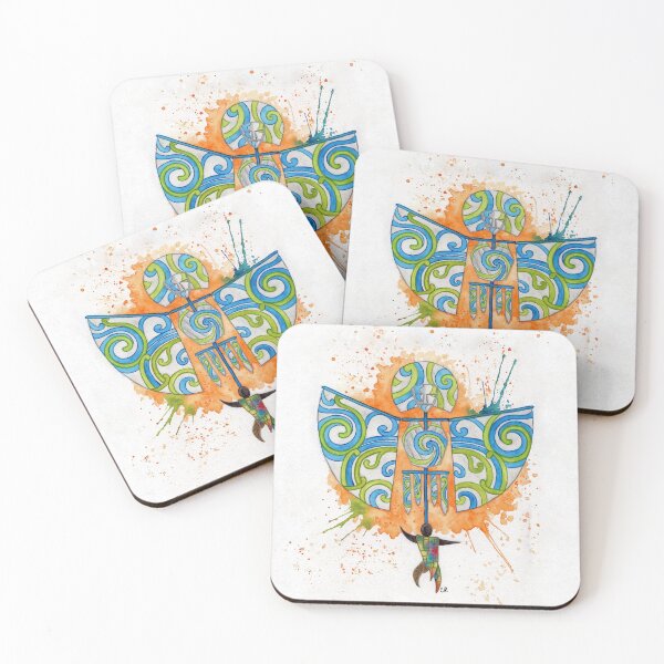 Item preview, Aztec Man designed and sold by ChristieCoxArt.