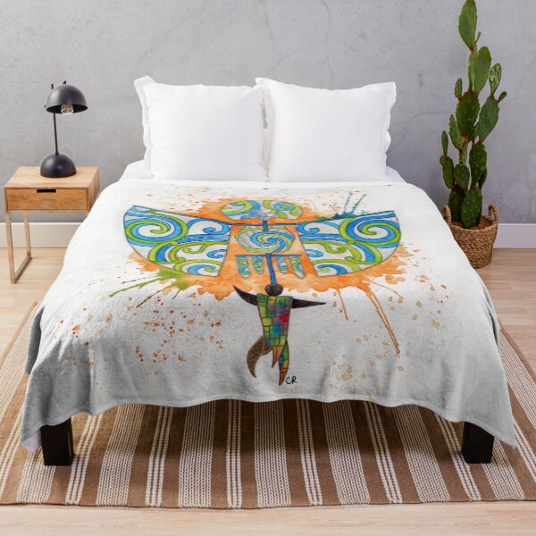 Item preview, Aztec Man designed and sold by ChristieCoxArt.