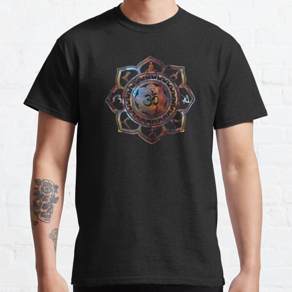 Item preview, Om Lotus Flower Yoga Poses designed and sold by EthosWear.