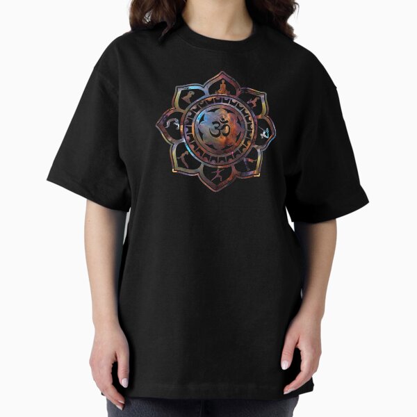Item preview, Om Lotus Flower Yoga Poses designed and sold by EthosWear.