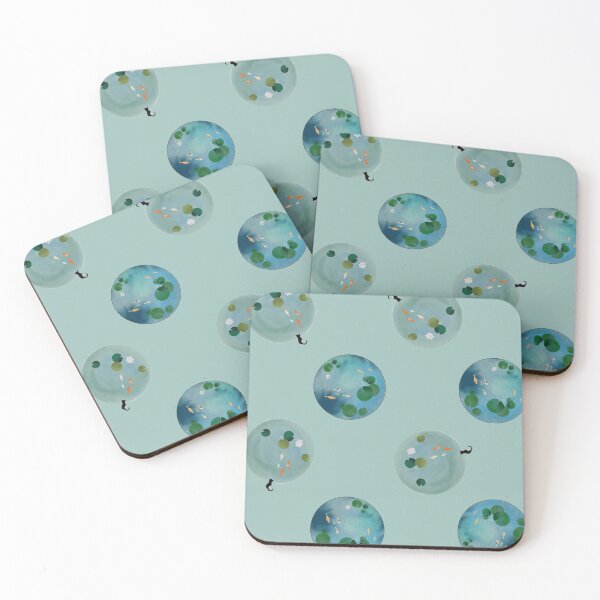 Item preview, koi polka dots designed and sold by maccm.