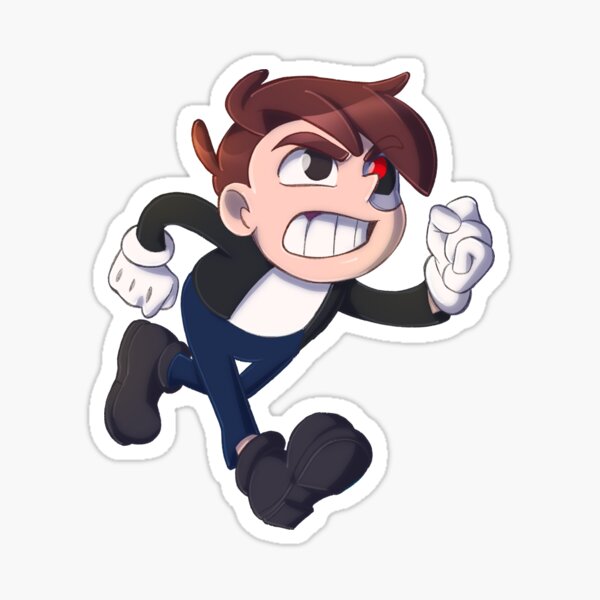 Toon Terroriser Sticker